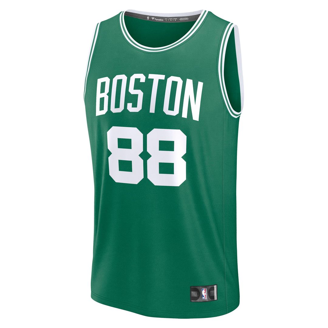 Neemias Queta Boston Celtics Fanatics Fast Break Replica Player Jersey - Icon Edition - Kelly Green | NBA Fan Gear