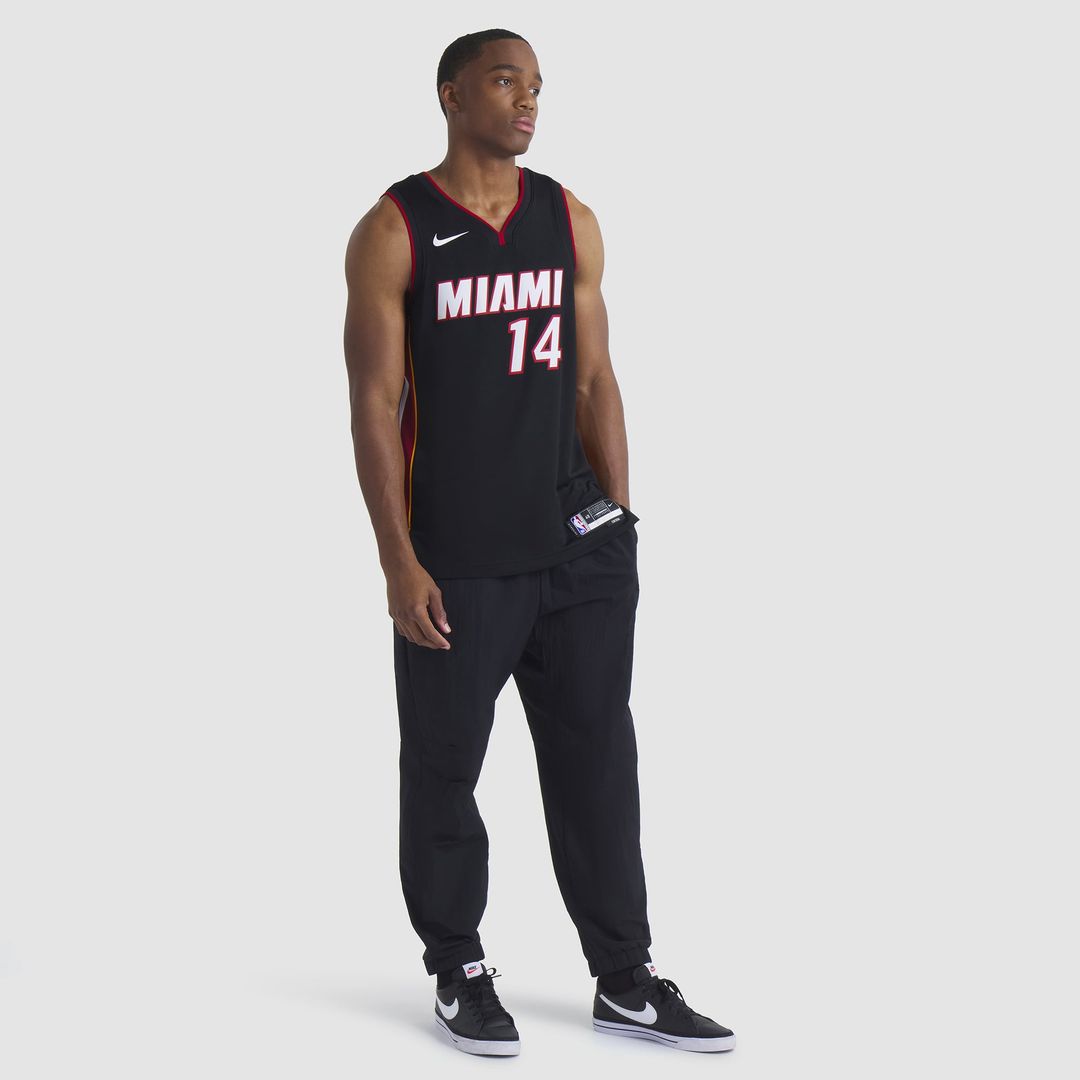 Tyler Herro Miami Heat Nike Unisex Swingman Jersey - Icon Edition - Black | NBA Fan Gear