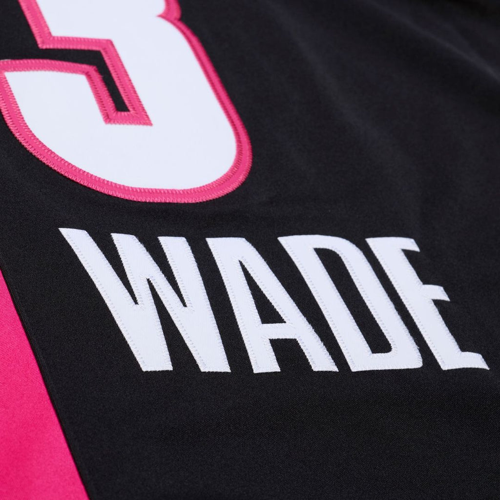 Dwyane Wade Miami Heat Mitchell & Ness 2005-06 Hardwood Classics Authentic Jersey - Black | NBA Fan Gear