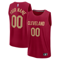Cleveland Cavaliers Fanatics Youth Fast Break Custom Jersey - Icon Edition - Red | NBA Fan Gear