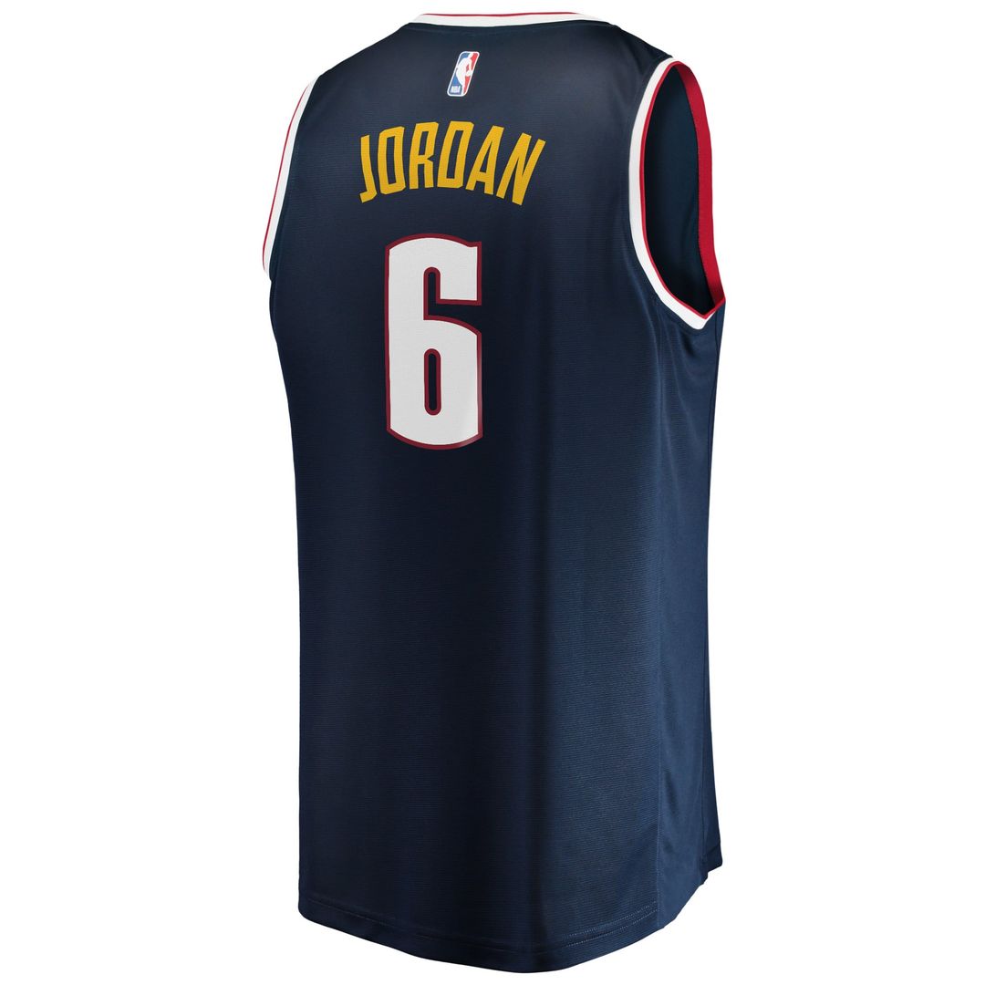 DeAndre Jordan Denver Nuggets Fanatics Youth Fast Break Player Jersey - Icon Edition - Navy | NBA Fan Gear