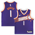 Devin Booker Phoenix Suns Nike Preschool Swingman Player Jersey - Icon Edition - Purple | NBA Fan Gear