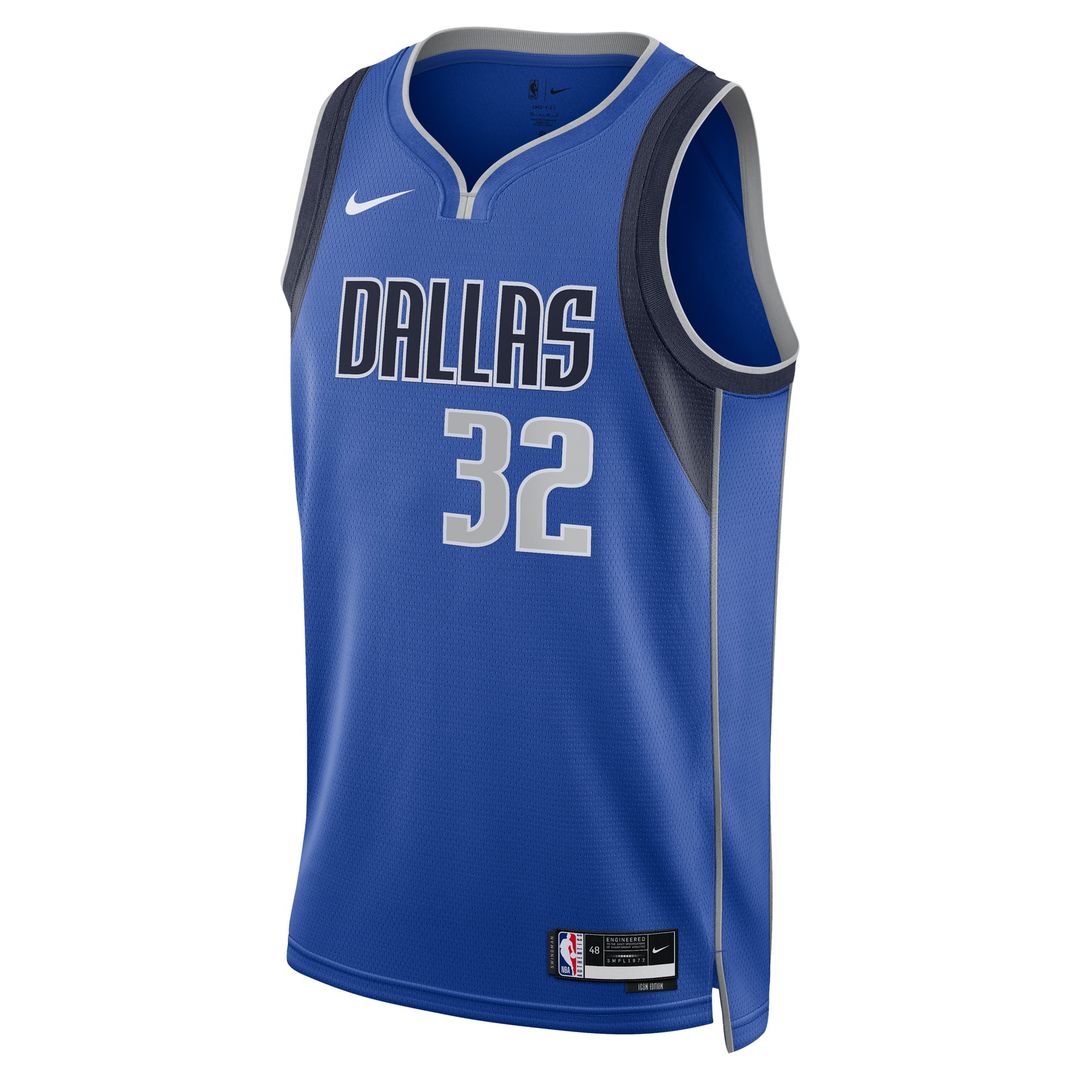 Cooper Flagg Dallas Mavericks Nike Unisex 2025 NBA Draft First Round Pick Swingman Jersey - Icon Edition - Blue | Fan Gear