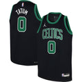 Jayson Tatum Boston Celtics Jordan Brand Youth Swingman Jersey - Statement Edition - Black | NBA Fan Gear