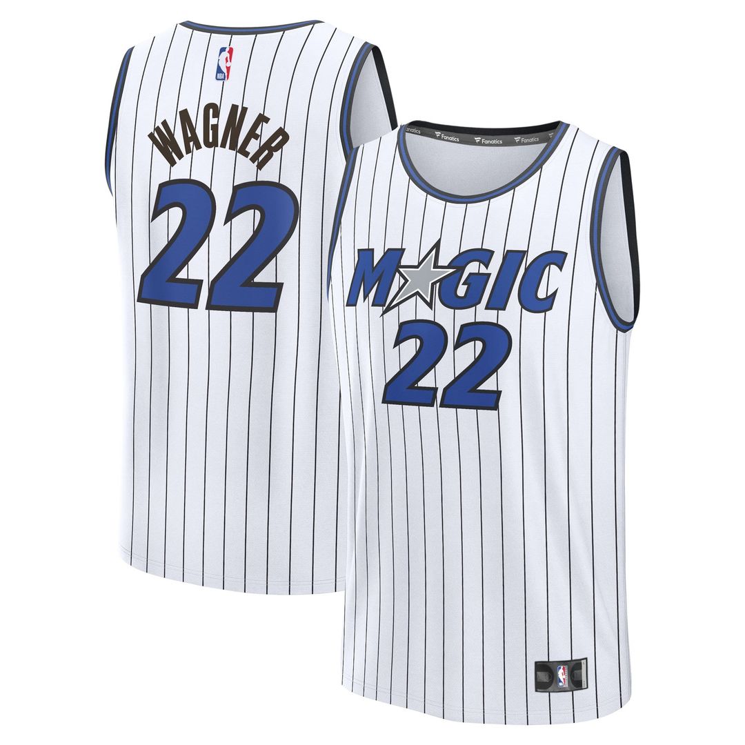 Franz Wagner Orlando Magic Fanatics Fast Break Replica Player Jersey - Association Edition - White | NBA Fan Gear