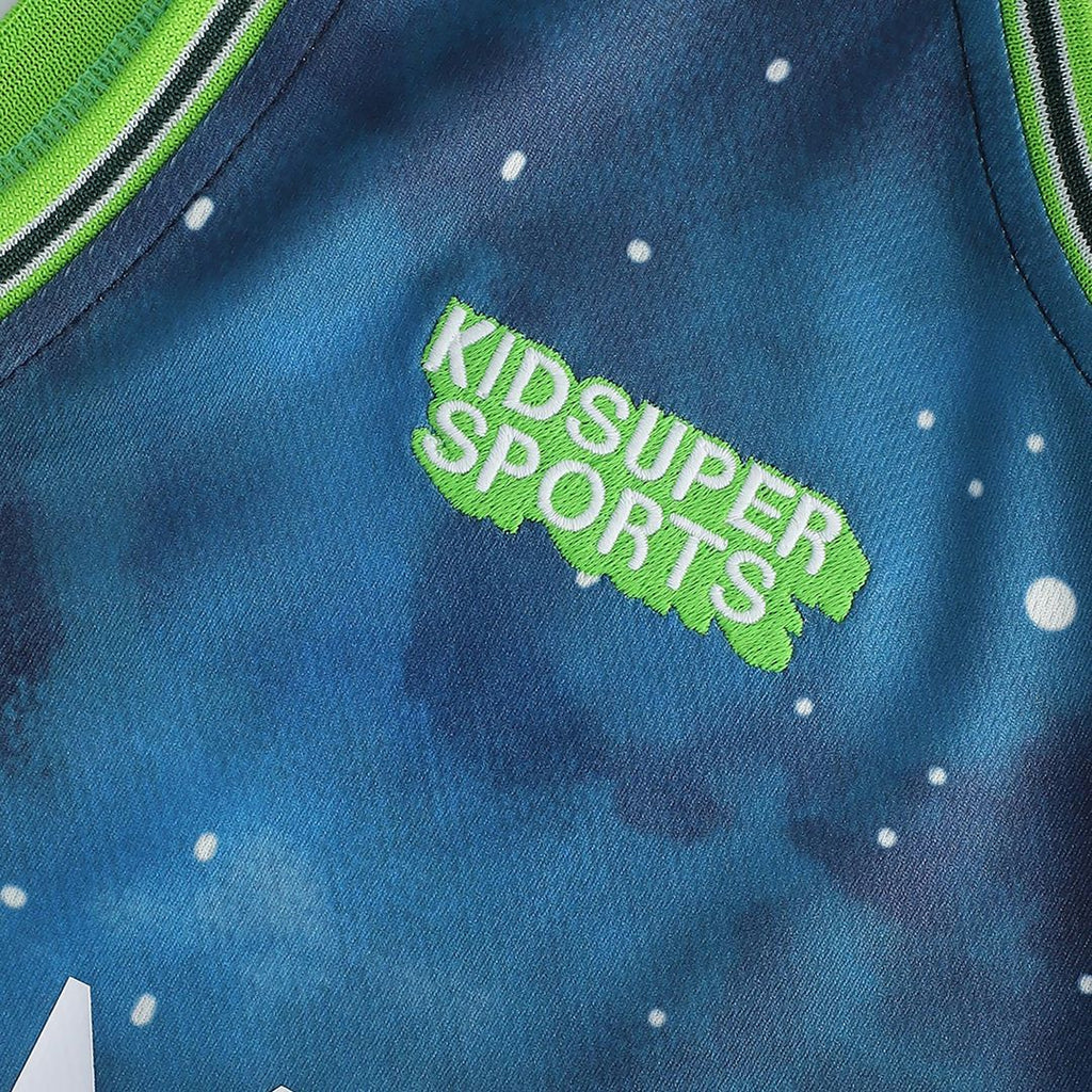Minnesota Timberwolves NBA & KidSuper Studios by Fanatics Unisex Hometown Jersey - Blue | Fan Gear