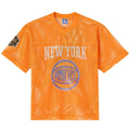 New York Knicks OVO x NBA Mesh Football Fashion Jersey - Orange | October's Very Own Fan Gear