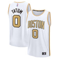 Jayson Tatum Boston Celtics Fanatics 2025/ 26 City Edition Fast Break Jersey - White | NBA Fan Gear