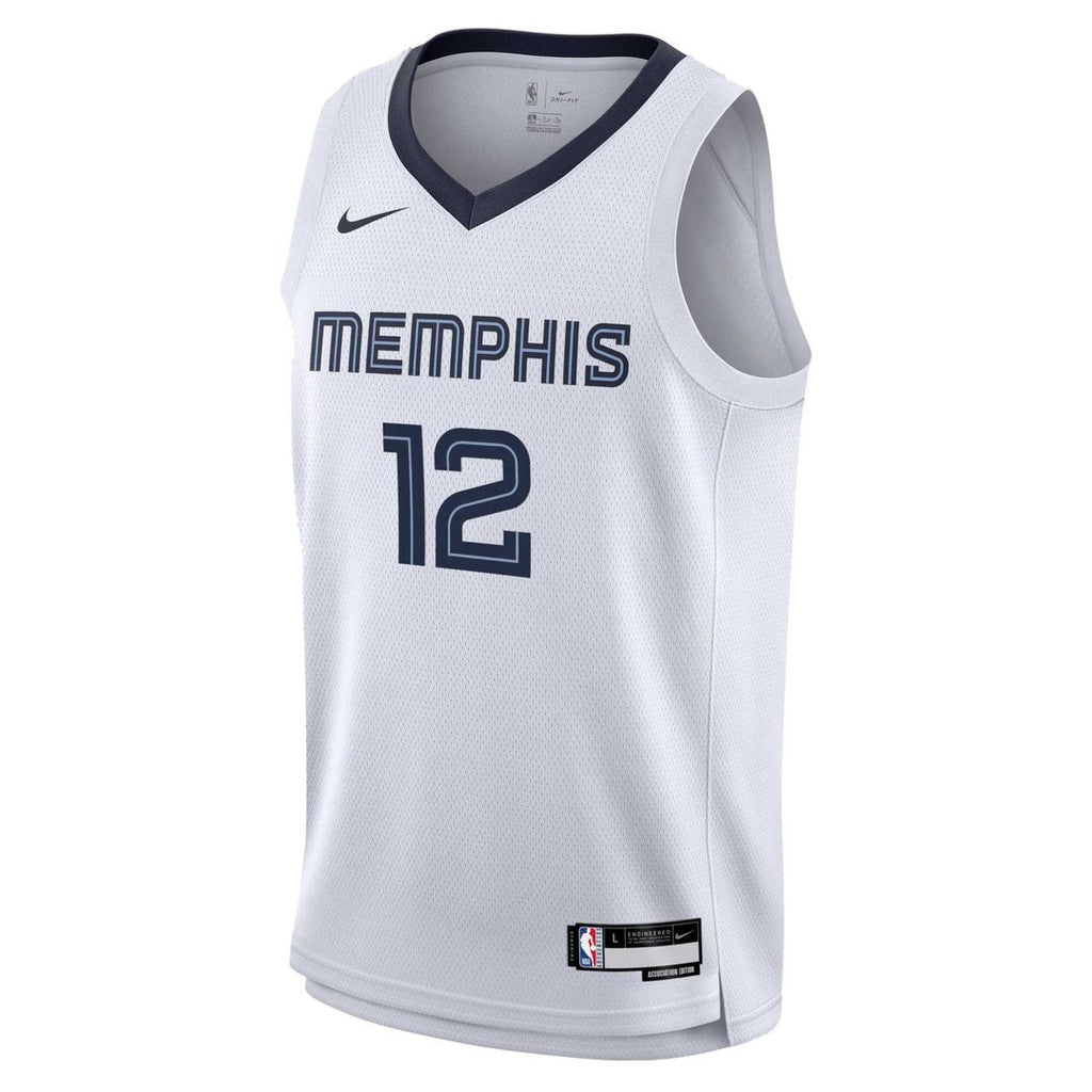 Ja Morant Memphis Grizzlies Nike Youth Swingman Jersey - Association Edition - White | NBA Fan Gear