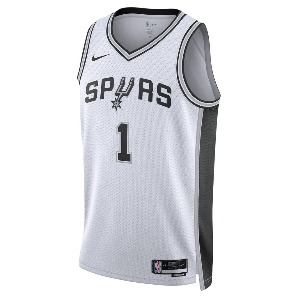 Victor Wembanyama San Antonio Spurs Nike Unisex Swingman Jersey - Association Edition - White | NBA Fan Gear