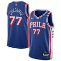 VJ Edgecombe Philadelphia 76ers Nike Youth Swingman Jersey - Icon Edition - Royal | NBA Fan Gear