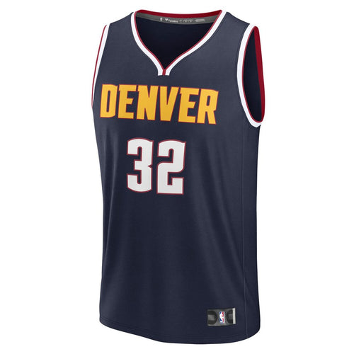 Aaron Gordon Denver Nuggets Fanatics Fast Break Replica Jersey - Navy - Icon Edition | NBA Fan Gear