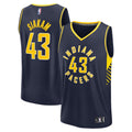 Pascal Siakam Indiana Pacers Fanatics Youth Fast Break Player Jersey - Icon Edition - Navy | NBA Fan Gear