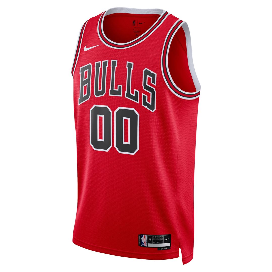 Chicago Bulls Nike Unisex Swingman Custom Jersey Red - Icon Edition | NBA Fan Gear