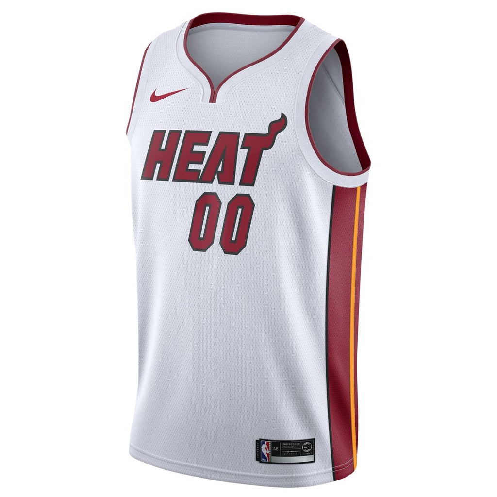 Miami Heat Nike 2020/ 21 Swingman Custom Jersey - Association Edition - White | NBA Fan Gear