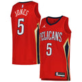 Herbert Jones New Orleans Pelicans Jordan Brand Unisex Swingman Jersey - Statement Edition - Red | NBA Fan Gear
