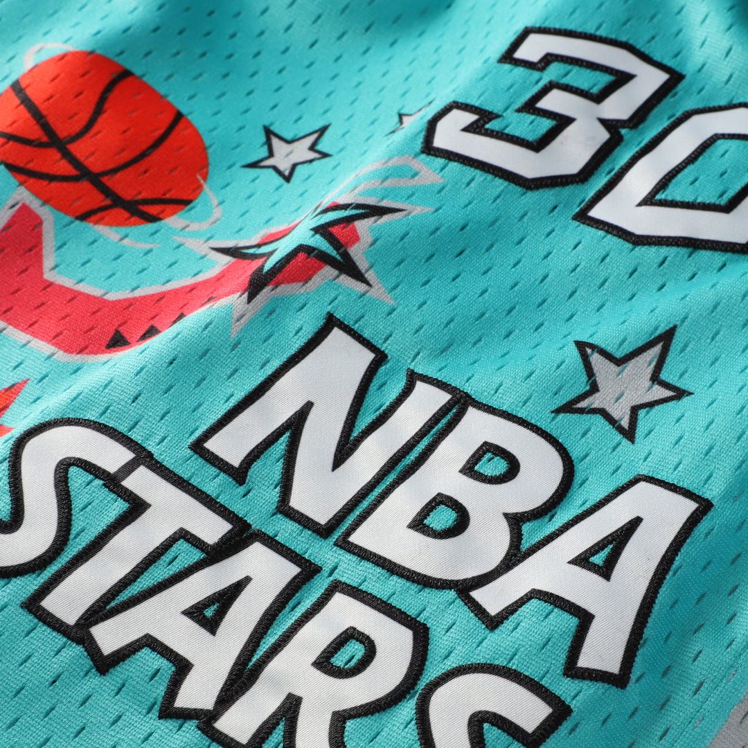 Scottie Pippen 1996 NBA All-Star Game Mitchell & Ness Youth Hardwood Classics Swingman Jersey - Teal | Fan Gear