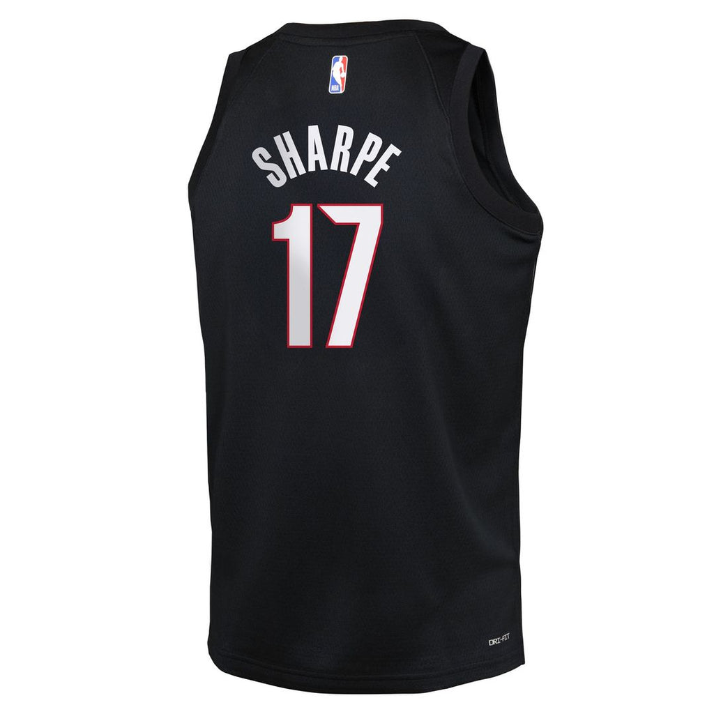 Shaedon Sharpe Portland Trail Blazers Nike Youth Icon Edition Swingman Jersey - Black | NBA Fan Gear