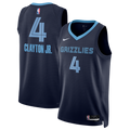 Walter Clayton Jr. Memphis Grizzlies Nike Unisex Swingman Jersey - Icon Edition - Navy | NBA Fan Gear