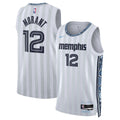 Ja Morant Memphis Grizzlies Nike Unisex 2025/ 26 Swingman Jersey - White - City Edition | NBA Fan Gear
