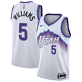 Cody Williams Utah Jazz Nike Unisex Swingman Jersey - Association Edition - White | NBA Fan Gear