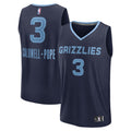 Kentavious Caldwell-Pope Memphis Grizzlies Fanatics Fast Break Replica Player Jersey - Icon Edition - Navy | NBA Fan Gear