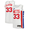 Nic Claxton Brooklyn Nets Nike Swingman Jersey - Classic Edition - White | NBA Fan Gear