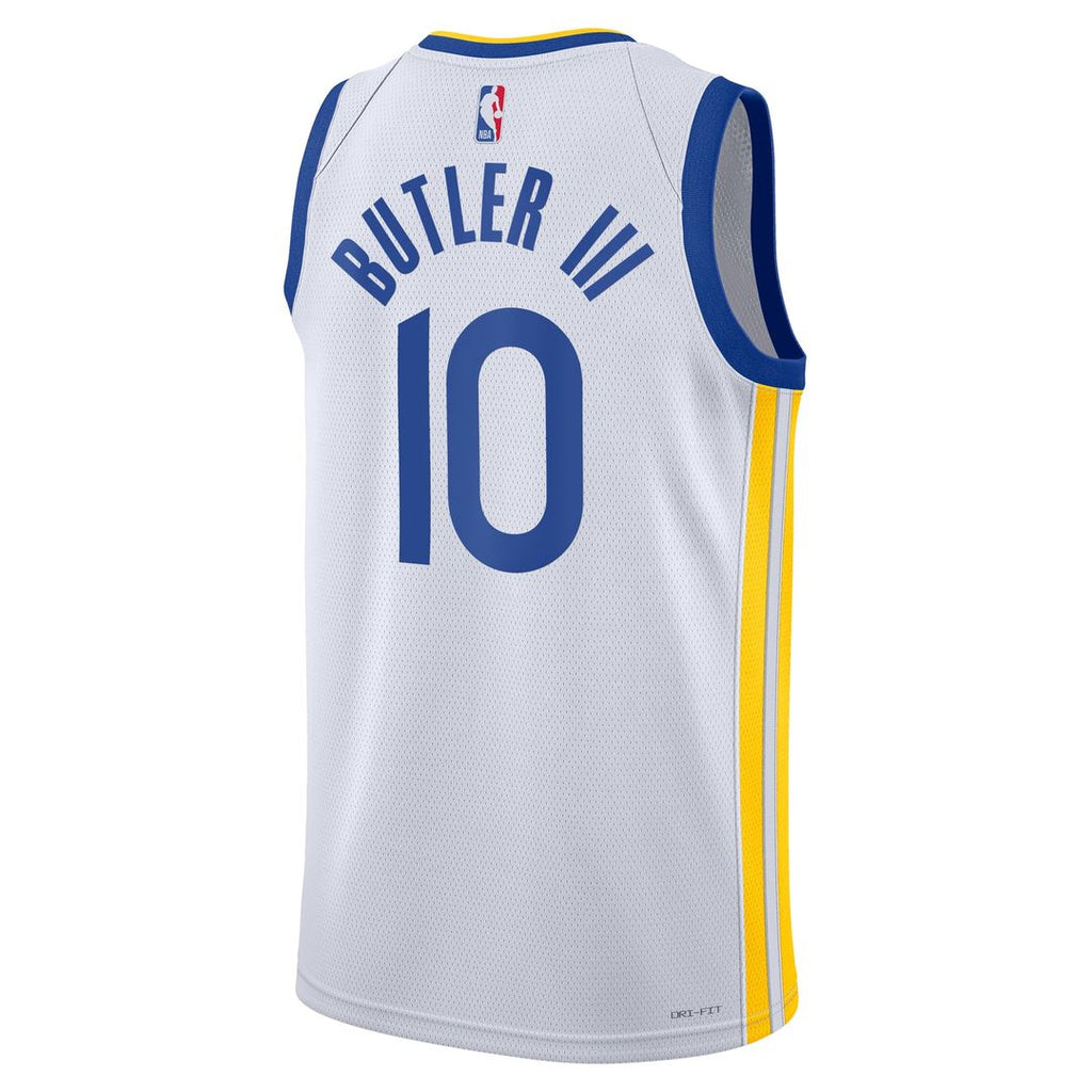 Jimmy Butler Golden State Warriors Nike Unisex Swingman Jersey - Association Edition - White | NBA Fan Gear