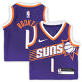 Devin Booker Phoenix Suns Nike Infant Swingman Player Jersey - Icon Edition - Purple | NBA Fan Gear