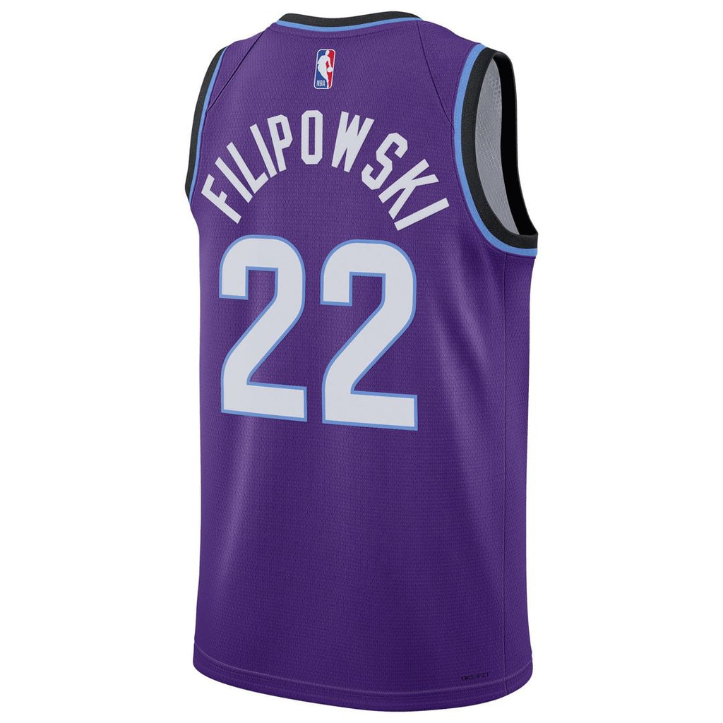 Kyle Filipowski Utah Jazz Nike Unisex Swingman Jersey - Icon Edition - Purple | NBA Fan Gear