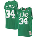 Paul Pierce Boston Celtics Mitchell & Ness Hardwood Classics Swingman Jersey - Kelly Green | NBA Fan Gear