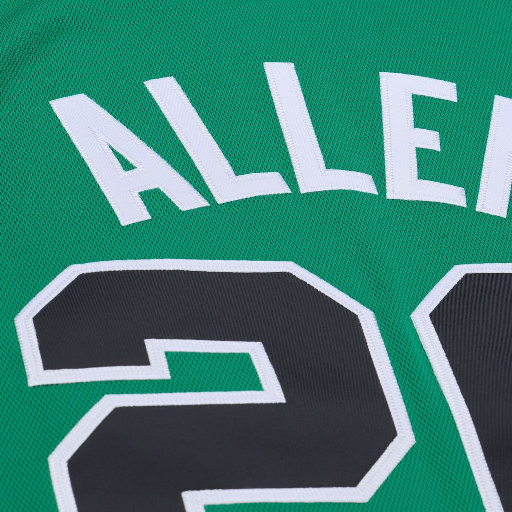 Ray Allen Boston Celtics Mitchell & Ness 2007-08 Hardwood Classics Authentic Jersey - Kelly Green | NBA Fan Gear