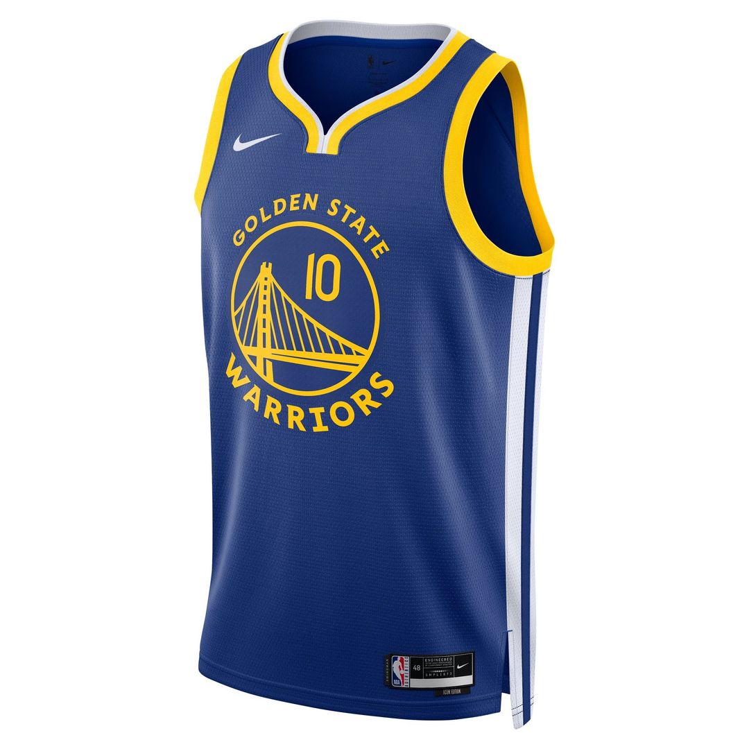 Jimmy Butler III Golden State Warriors Nike Male Swingman Player Jersey - Icon Edition - Royal | NBA Fan Gear