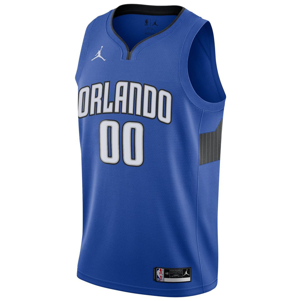 Orlando Magic Jordan Brand Swingman Custom Jersey - Statement Edition - Blue | NBA Fan Gear