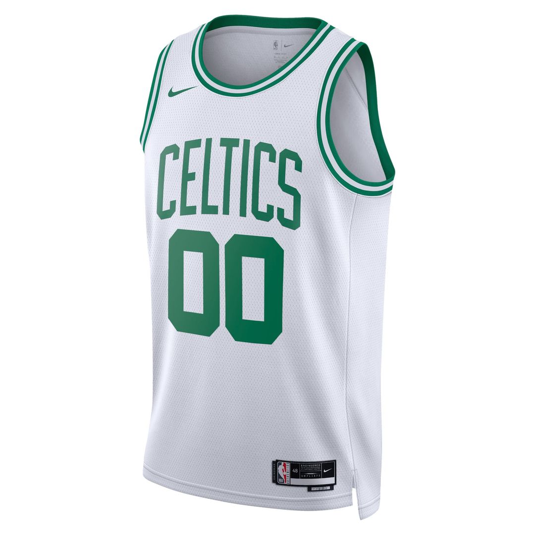 Boston Celtics Nike Unisex Swingman Custom Jersey White - Association Edition | NBA Fan Gear