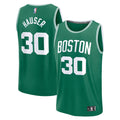 Sam Hauser Boston Celtics Fanatics Fast Break Replica Player Jersey - Icon Edition - Kelly Green | NBA Fan Gear