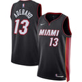 Bam Adebayo Miami Heat Nike Unisex Swingman Jersey - Icon Edition - Black | NBA Fan Gear