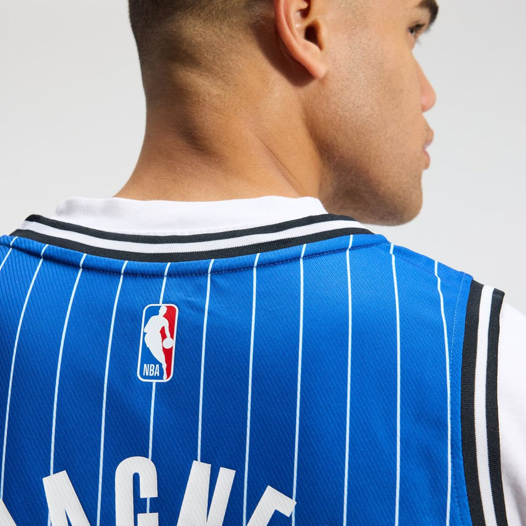 Franz Wagner Orlando Magic Fanatics Fast Break Replica Player Jersey - Icon Edition - Blue | NBA Fan Gear
