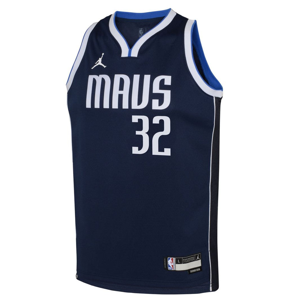 Cooper Flagg Dallas Mavericks Jordan Brand Youth Swingman Jersey - Statement Edition - Navy | NBA Fan Gear