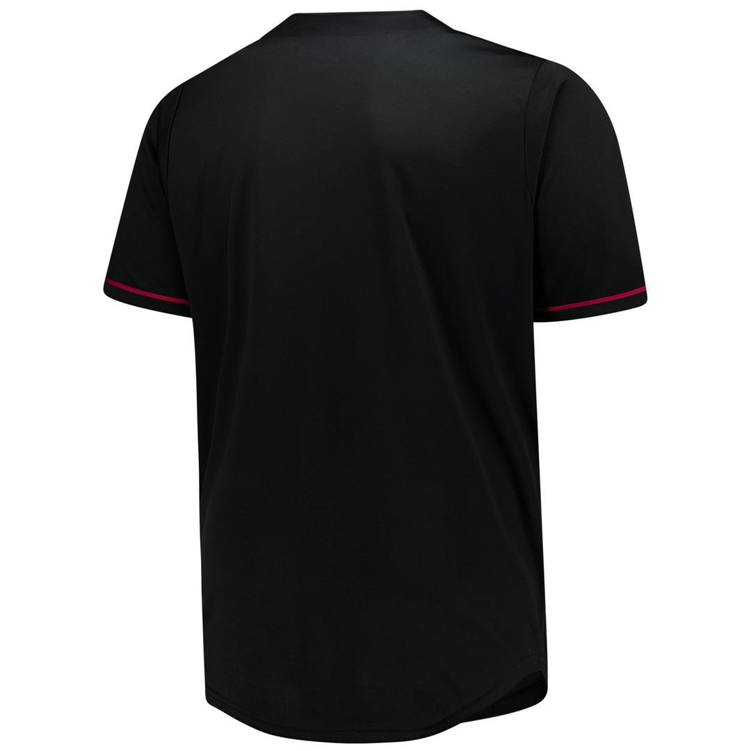 Cleveland Cavaliers Fanatics Big & Tall Pop Full-Button Jersey - Black | NBA Fan Gear