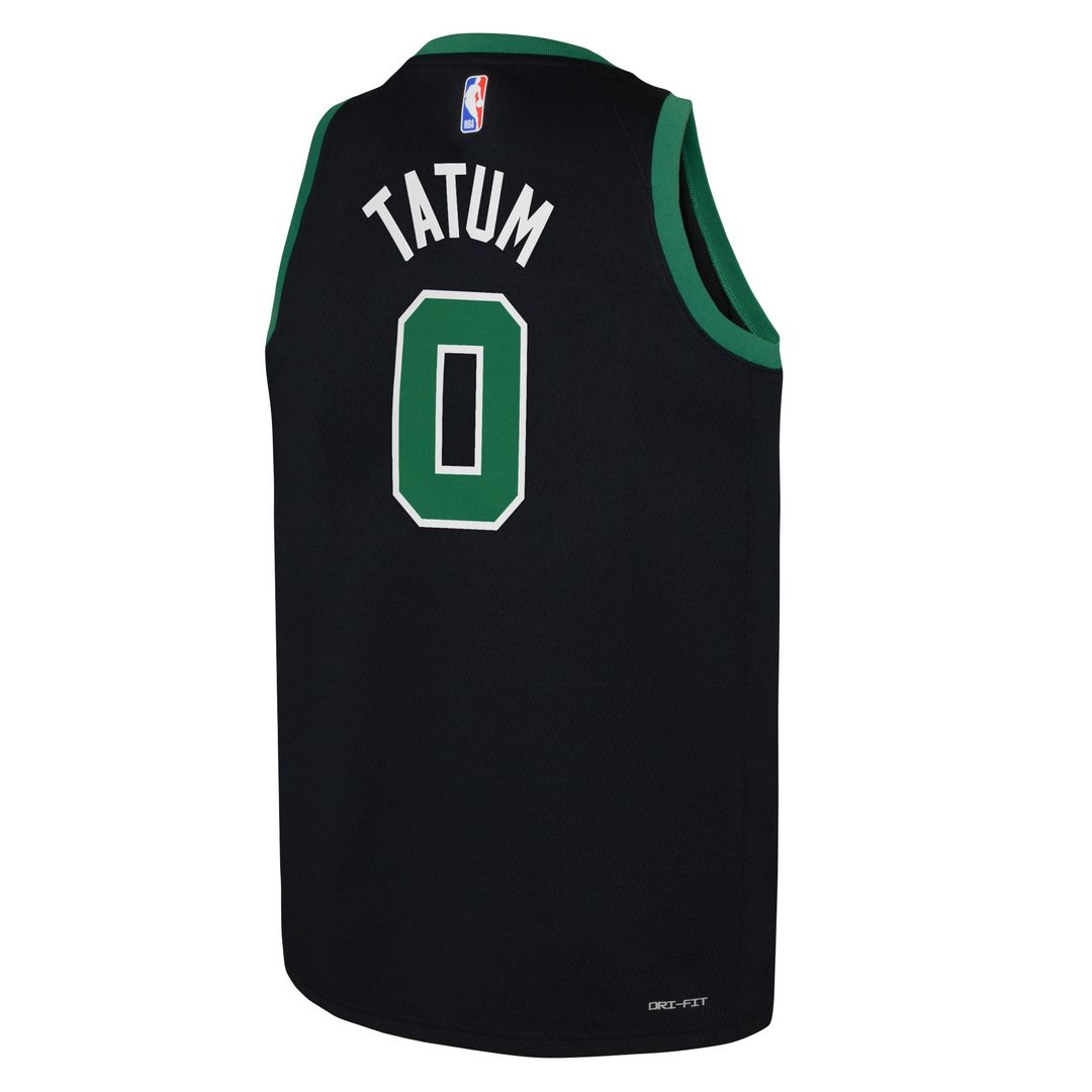 Jayson Tatum Boston Celtics Jordan Brand Youth Swingman Jersey - Statement Edition - Black | NBA Fan Gear