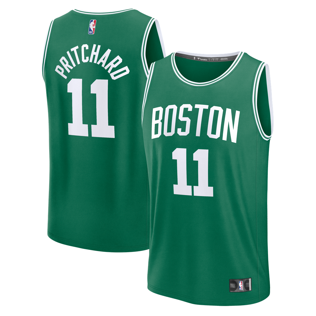 Payton Pritchard Boston Celtics Fanatics Fast Break Replica Jersey - Icon Edition - Kelly Green | NBA Fan Gear