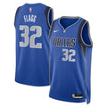 Cooper Flagg Dallas Mavericks Nike Unisex 2025 NBA Draft First Round Pick Swingman Jersey - Icon Edition - Blue | Fan Gear