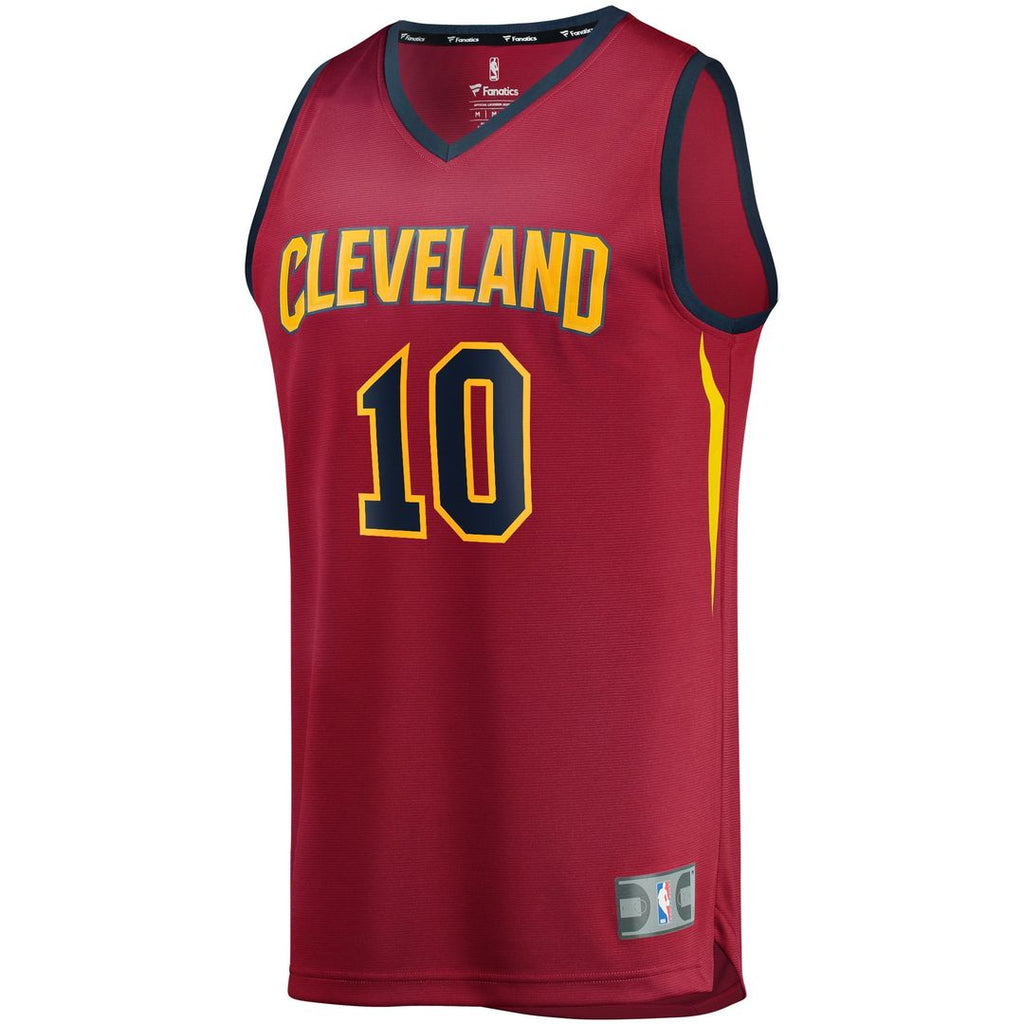 Darius Garland Cleveland Cavaliers Fanatics Youth Replica Fast Break Jersey Wine - Icon Edition | NBA Fan Gear