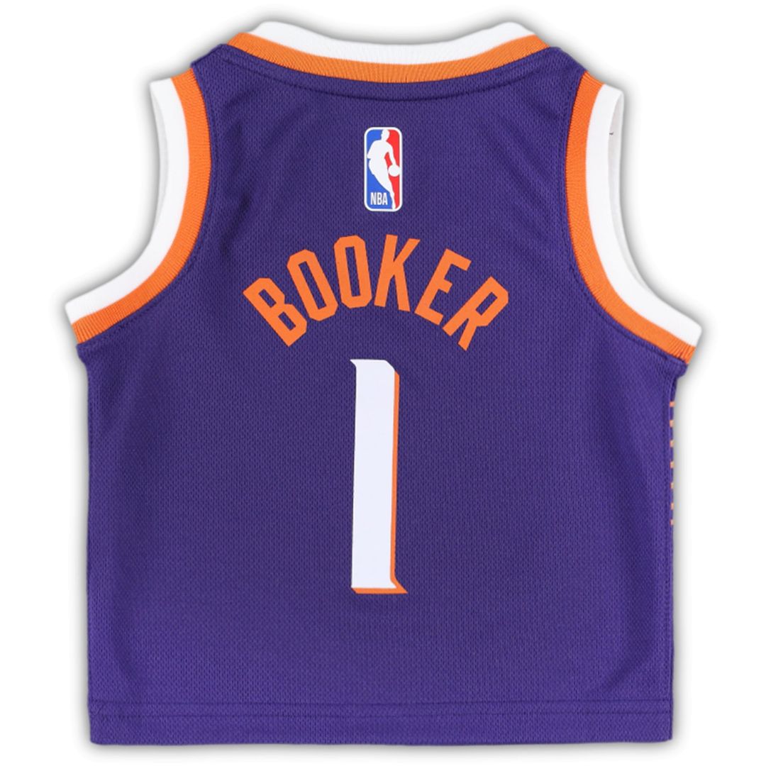 Devin Booker Phoenix Suns Nike Infant Swingman Player Jersey - Icon Edition - Purple | NBA Fan Gear