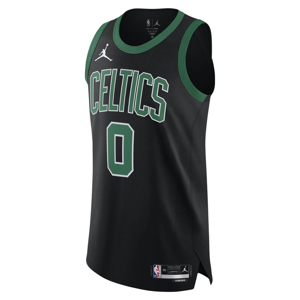 Jayson Tatum Boston Celtics Jordan Brand Authentic Player Jersey - Statement Edition - Black | NBA Fan Gear