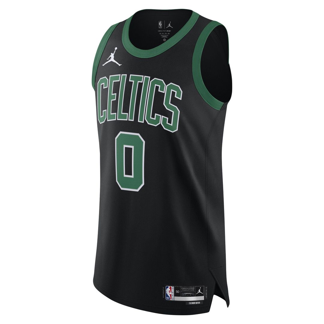 Jayson Tatum Boston Celtics Jordan Brand Authentic Player Jersey - Statement Edition - Black | NBA Fan Gear