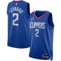 Kawhi Leonard LA Clippers Nike Unisex Swingman Jersey - Icon Edition - Royal | NBA Fan Gear