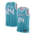 Brandon Miller Charlotte Hornets Nike Unisex NBA Draft Swingman Jersey - Icon Edition - Teal | Fan Gear