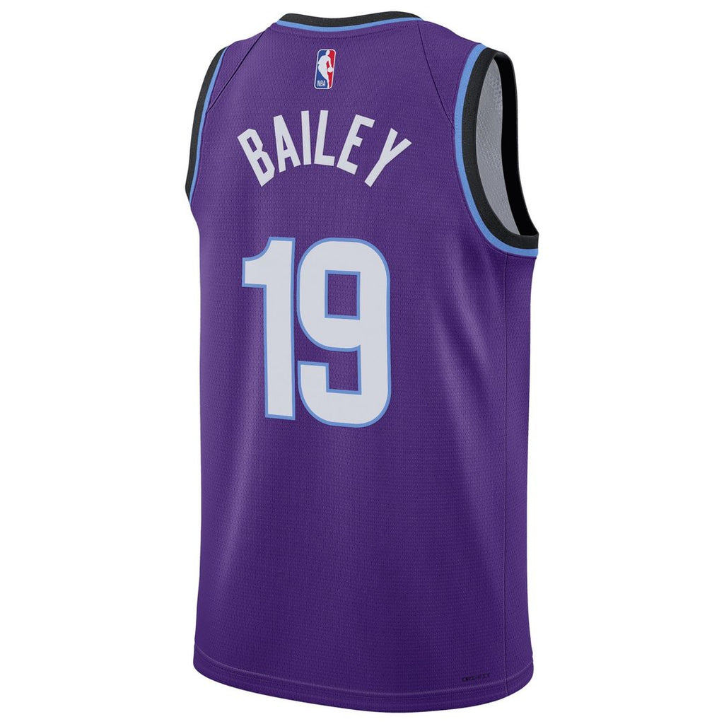 Ace Bailey Utah Jazz Nike Unisex Swingman Jersey - Icon Edition - Purple | NBA Fan Gear